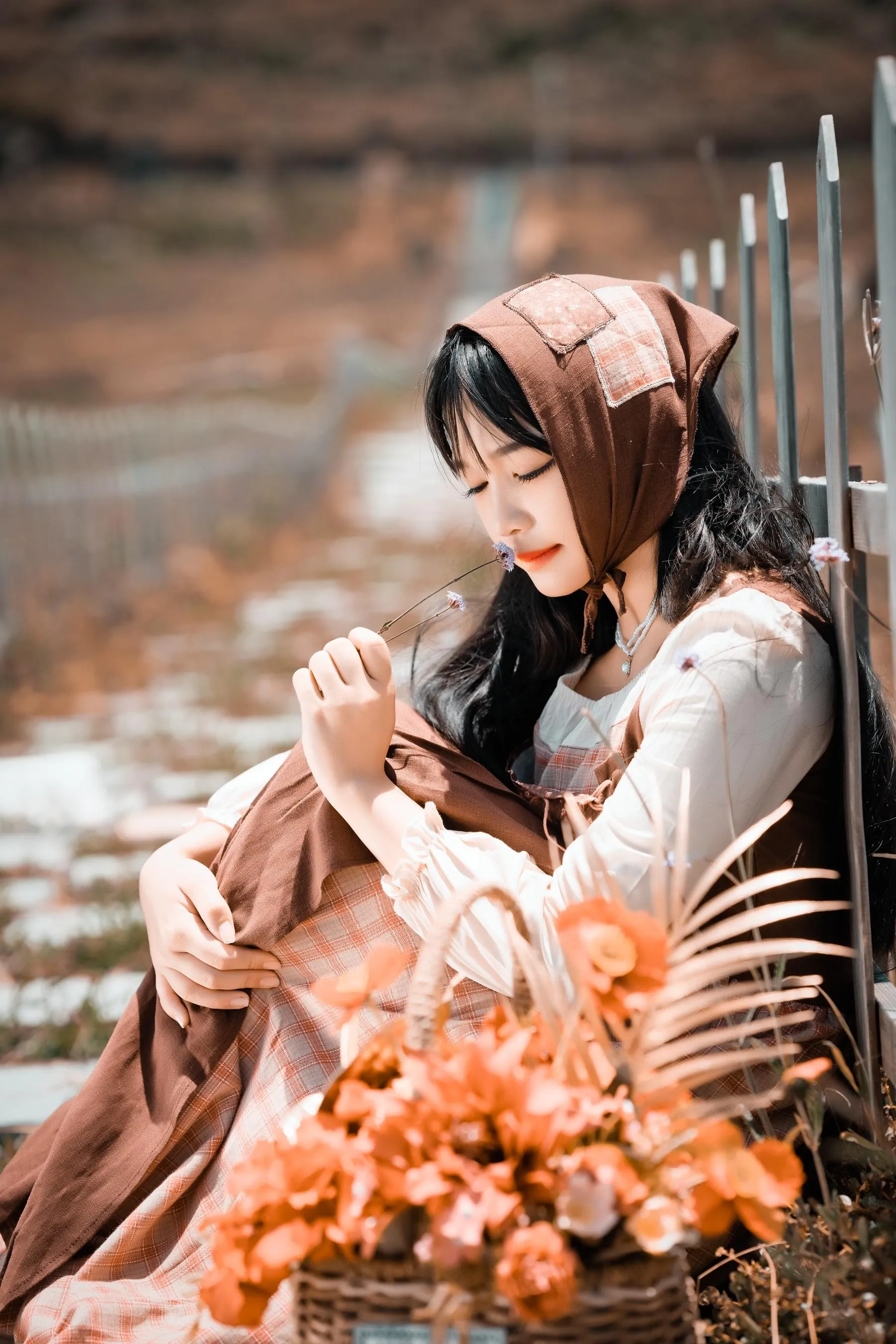 [YITUYU艺图语]2022.08.26 牧场里的少女 月光 [44P]插图7